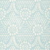 Chamomile Spa Blue T14320 by Thibaut Designer Wallpaper