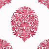 Ridgefield Pink T14321 by Thibaut Designer Wallpaper