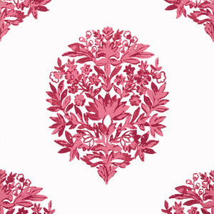 Ridgefield Pink T14321 by Thibaut Designer Wallpaper