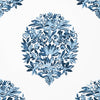 Ridgefield Blue T14322 by Thibaut Designer Wallpaper