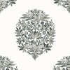 Ridgefield Grey T14324 by Thibaut Designer Wallpaper