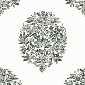 Ridgefield Grey T14324 by Thibaut Designer Wallpaper