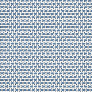 Denver Blue T14326 by Thibaut Designer Wallpaper