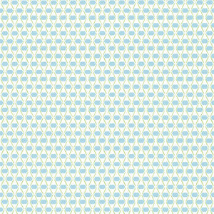 Denver Spa Blue and Green T14328 by Thibaut Designer Wallpaper