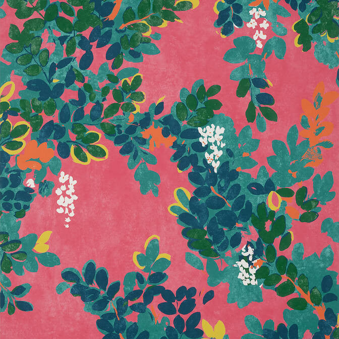 Central Park Pink T14332 by Thibaut Wallpaper Thibaut Wallpaper Central Park Pink T14332Wallpaper Canopy Wallpaper UNITED STATES </p><p>Repeat: V: 36 27 - Fabric Carolina -