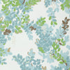 Central Park Spa Blue T14335 by Thibaut Designer Wallpaper