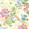 Spring Garden Cream T14340 by Thibaut Designer Wallpaper