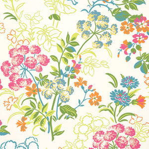 Spring Garden Cream T14340 by Thibaut Designer Wallpaper