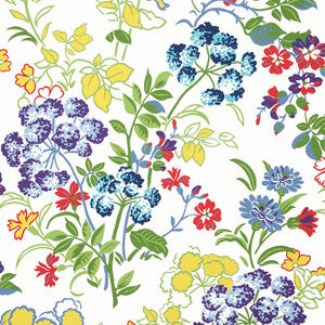 Spring Garden Brights T14341 by Thibaut Designer Wallpaper