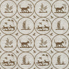 Dooley Brown T14349 by Thibaut Designer Wallpaper