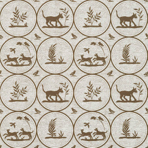 Dooley Brown T14349 by Thibaut Designer Wallpaper