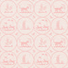 Dooley Pink T14353 by Thibaut Designer Wallpaper