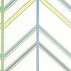 Ventura Blue and Green T14354 by Thibaut Designer Wallpaper