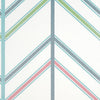 Ventura Blue and Pink T14355 by Thibaut Designer Wallpaper