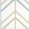 Ventura Beige and Spa Blue T14357 by Thibaut Designer Wallpaper