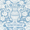Galway Blue T14361 by Thibaut Designer Wallpaper