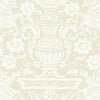 Galway Beige T14363 by Thibaut Designer Wallpaper