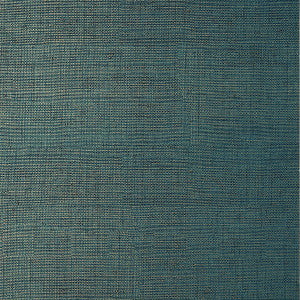 Bankun Raffia Peacock T14514 by Thibaut Designer Wallpaper