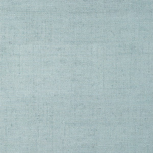 Bankun Raffia Spa Blue T14519 by Thibaut Designer Wallpaper
