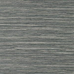 Normandy Charcoal T14560 by Thibaut Designer Wallpaper