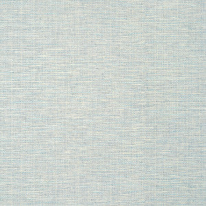 Spiro Aqua and Neutral T14567 by Thibaut Designer Wallpaper