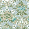 WOODFORD Sage T14600 by Thibaut Designer Wallpaper