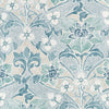 WOODFORD Spa Blue T14604 by Thibaut Designer Wallpaper