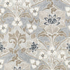 WOODFORD Natural T14605 by Thibaut Designer Wallpaper
