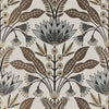 LOTUS Natural T14607 by Thibaut Designer Wallpaper