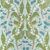 HARBOR SPRINGS Spa Blue T14618 by Thibaut Designer Wallpaper