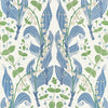 HARBOR SPRINGS Blue T14620 by Thibaut Designer Wallpaper