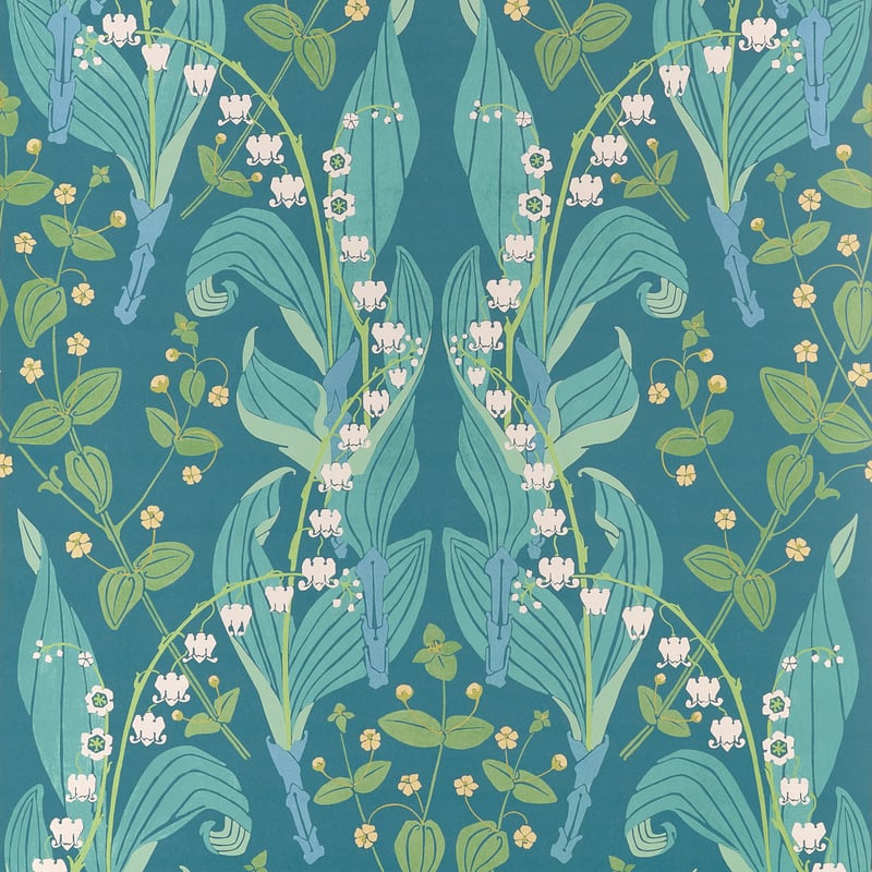 HARBOR SPRINGS Mineral T14622 by Thibaut Designer Wallpaper