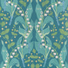 HARBOR SPRINGS Mineral T14622 by Thibaut Designer Wallpaper