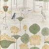 MALEA Gold T14634 by Thibaut Designer Wallpaper