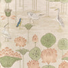 MALEA Apricot T14635 by Thibaut Designer Wallpaper