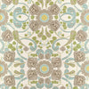 MARGAUX Beige and Yellow T14648 by Thibaut Designer Wallpaper