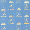 TWEETY Blue T148 by Thibaut Designer Wallpaper