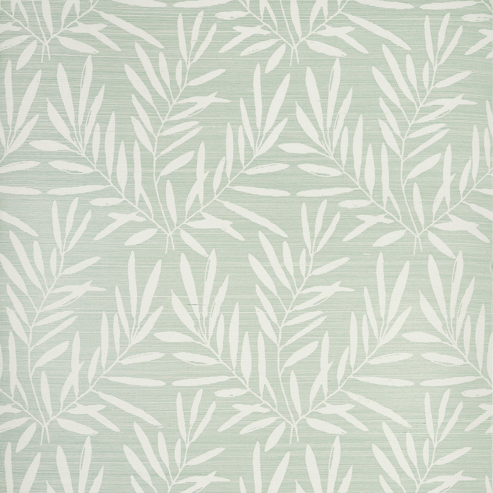 Summer Leaves Willow T15800  by Thibaut Wallpaper Thibaut Wallpaper Summer Leaves Willow T15800 Wallpaper ISLANDER Sisal  U.S.A </p><p>Repeat: H: , V: 27.5  (69.85 cm) 36 in  (91.44 cm) - Fabric Carolina -