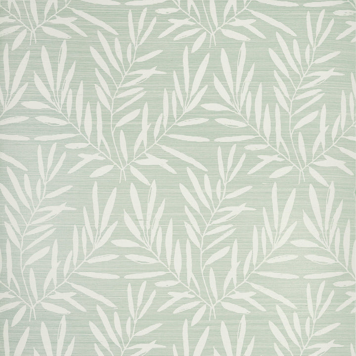Summer Leaves Willow T15800  by Thibaut Wallpaper Thibaut Wallpaper Summer Leaves Willow T15800 Wallpaper ISLANDER Sisal  U.S.A </p><p>Repeat: H: , V: 27.5  (69.85 cm) 36 in  (91.44 cm) - Fabric Carolina -