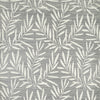 SUMMER LEAVES Charcoal T15801 by Thibaut Designer Wallpaper