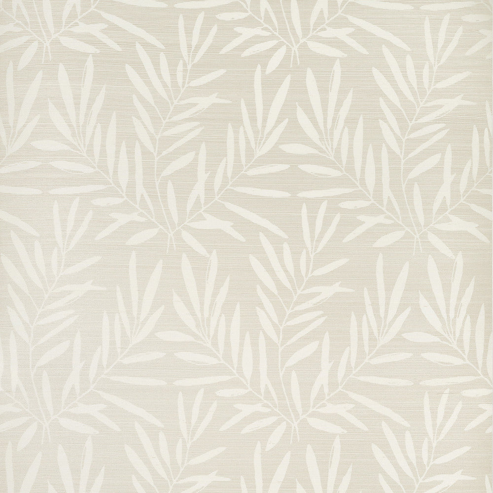 Summer Leaves Beige T15802  by Thibaut Wallpaper Thibaut Wallpaper Summer Leaves Beige T15802 Wallpaper ISLANDER Sisal  U.S.A </p><p>Repeat: H: , V: 27.5  (69.85 cm) 36 in  (91.44 cm) - Fabric Carolina -