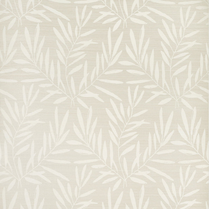 Summer Leaves Beige T15802  by Thibaut Wallpaper Thibaut Wallpaper Summer Leaves Beige T15802 Wallpaper ISLANDER Sisal  U.S.A </p><p>Repeat: H: , V: 27.5  (69.85 cm) 36 in  (91.44 cm) - Fabric Carolina -