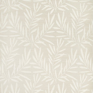 Summer Leaves Beige T15802  by Thibaut Designer Wallpaper