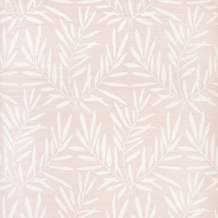 Summer Leaves Blush T15803  by Thibaut Wallpaper Thibaut Wallpaper Summer Leaves Blush T15803 Wallpaper ISLANDER Sisal  U.S.A </p><p>Repeat: H: , V: 27.5  (69.85 cm) 36 in  (91.44 cm) - Fabric Carolina -