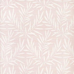 Summer Leaves Blush T15803  by Thibaut Designer Wallpaper
