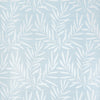 SUMMER LEAVES Light Blue T15804 by Thibaut Designer Wallpaper