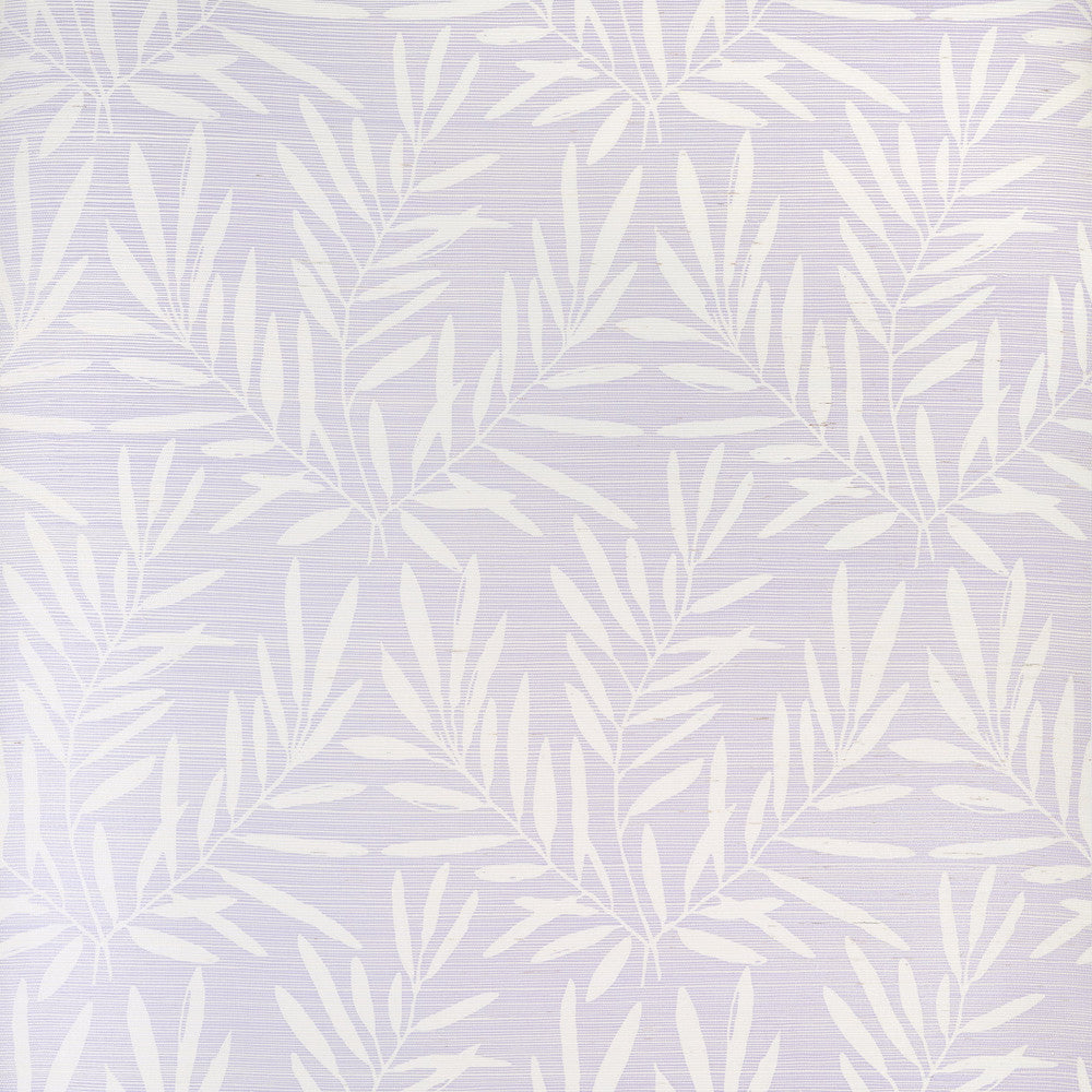 Summer Leaves Lavender T15805  by Thibaut Wallpaper Thibaut Wallpaper Summer Leaves Lavender T15805 Wallpaper ISLANDER Sisal  U.S.A </p><p>Repeat: H: , V: 27.5  (69.85 cm) 36 in  (91.44 cm) - Fabric Carolina -