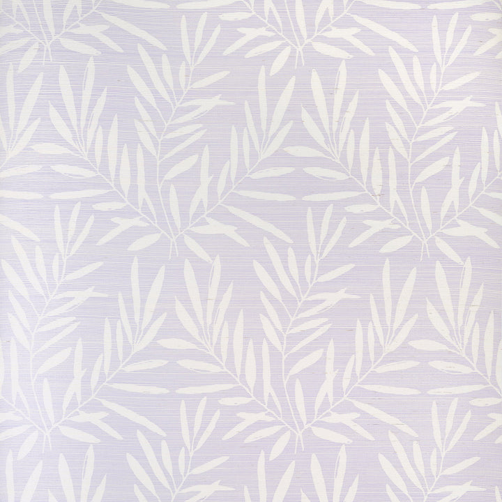 Summer Leaves Lavender T15805  by Thibaut Wallpaper Thibaut Wallpaper Summer Leaves Lavender T15805 Wallpaper ISLANDER Sisal  U.S.A </p><p>Repeat: H: , V: 27.5  (69.85 cm) 36 in  (91.44 cm) - Fabric Carolina -