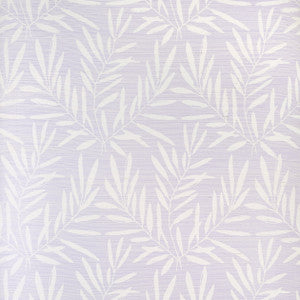 Summer Leaves Lavender T15805  by Thibaut Designer Wallpaper