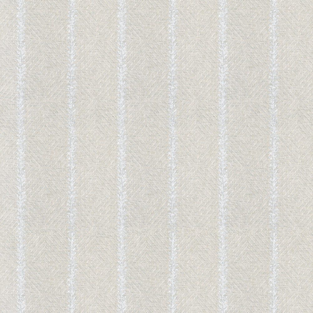 Barrier Weave Metallic Silver on Soft Grey T15809  by Thibaut Wallpaper Thibaut Wallpaper Barrier Weave Metallic Silver on Soft Grey T15809 Wallpaper ISLANDER Paperweave  U.S.A </p><p>Repeat: H: , V: 7  (17.78 cm) 36 in  (91.44 cm) - Fabric Carolina -